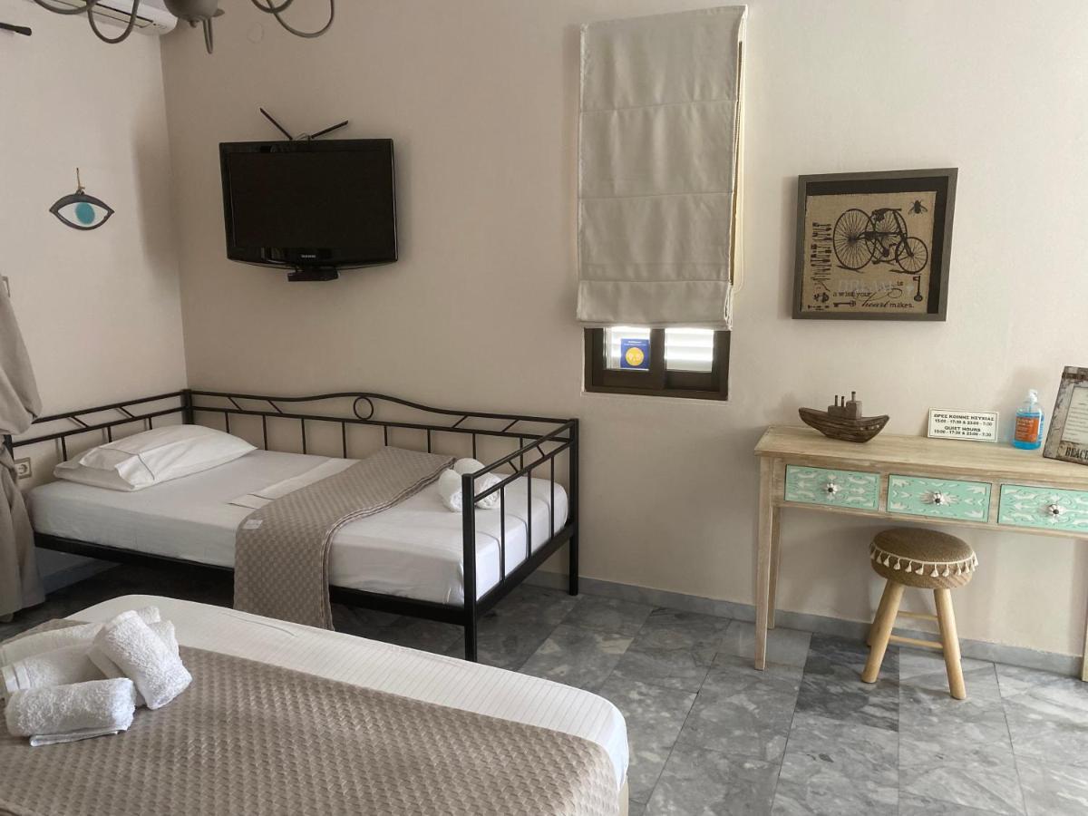 Aelia Houses Agia Marina  ภายนอก รูปภาพ
