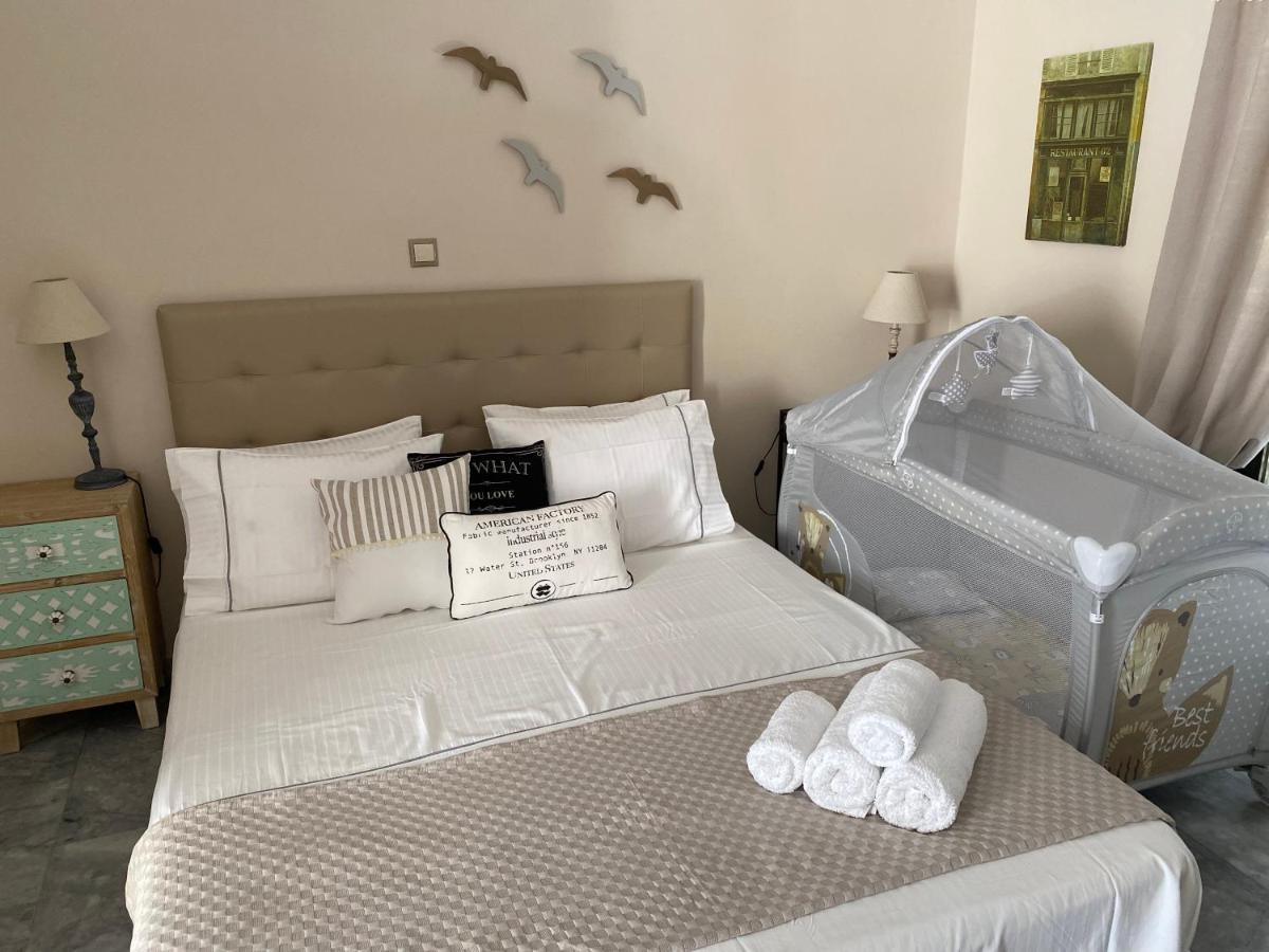 Aelia Houses Agia Marina  ภายนอก รูปภาพ