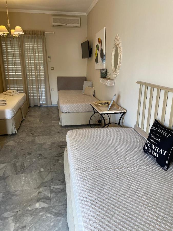 Aelia Houses Agia Marina  ภายนอก รูปภาพ