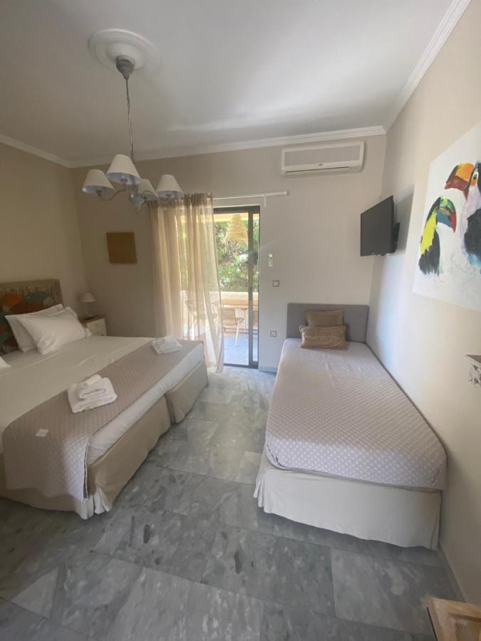 Aelia Houses Agia Marina  ภายนอก รูปภาพ
