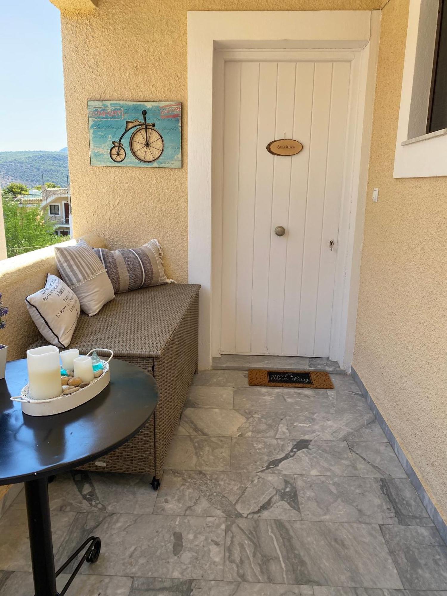 Aelia Houses Agia Marina  ภายนอก รูปภาพ