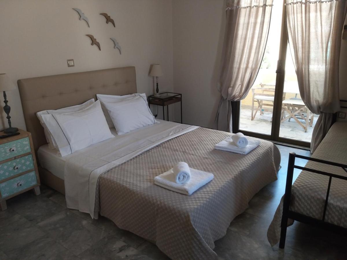 Aelia Houses Agia Marina  ภายนอก รูปภาพ