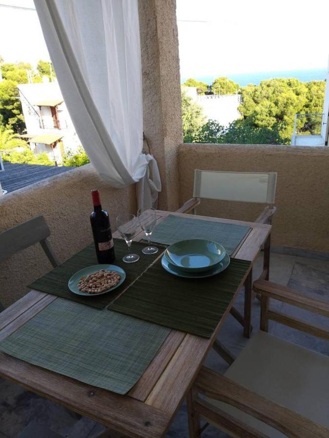 Aelia Houses Agia Marina  ภายนอก รูปภาพ