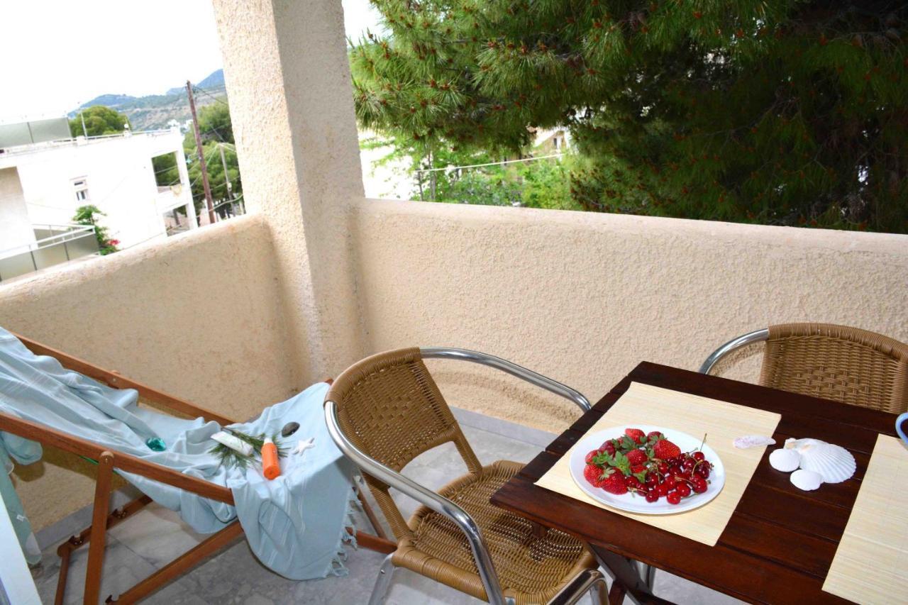 Aelia Houses Agia Marina  ภายนอก รูปภาพ