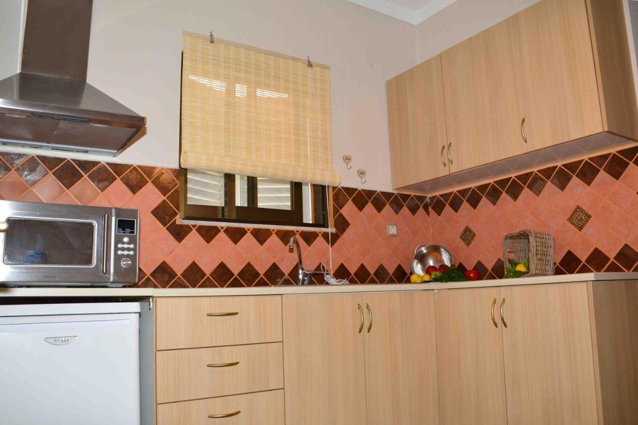 Aelia Houses Agia Marina  ภายนอก รูปภาพ